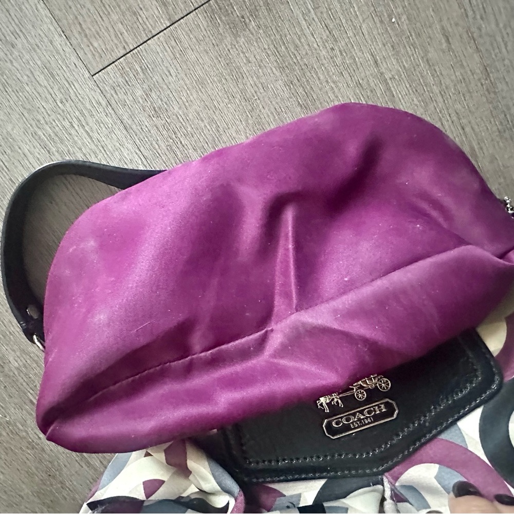 Coach Women's Multicolor Patterned Bag - Picture 2 of 5